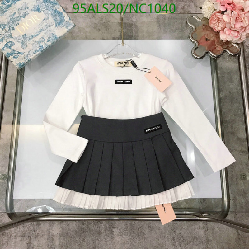 MIUMIU-Kids Clothing Code: NC1040 $: 95USD
