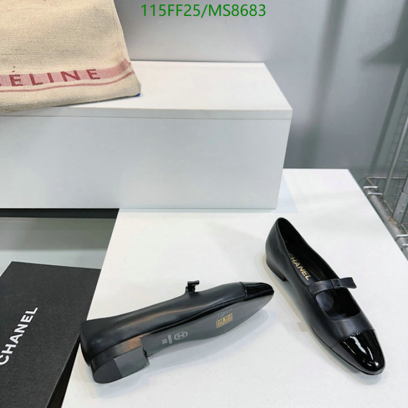 Chanel-Women Shoes Code: MS8683 $: 115USD