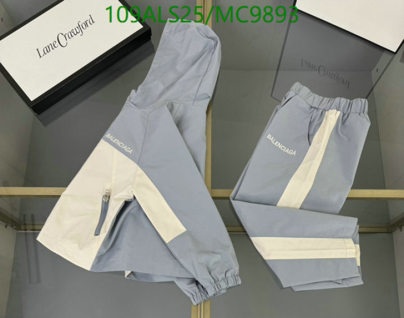 Balenciaga-Kids Clothing Code: MC9893 $: 109USD