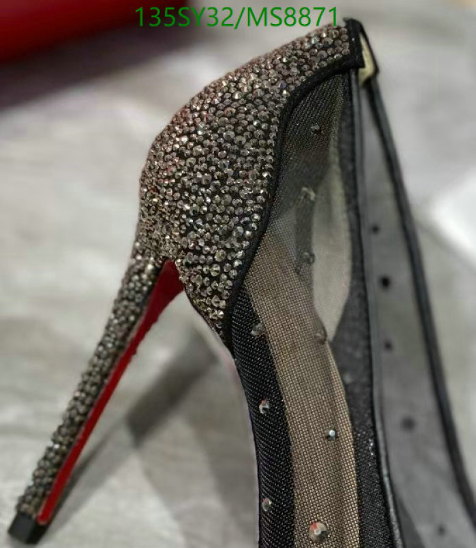 Christian Louboutin-Women Shoes Code: MS8871 $: 135USD