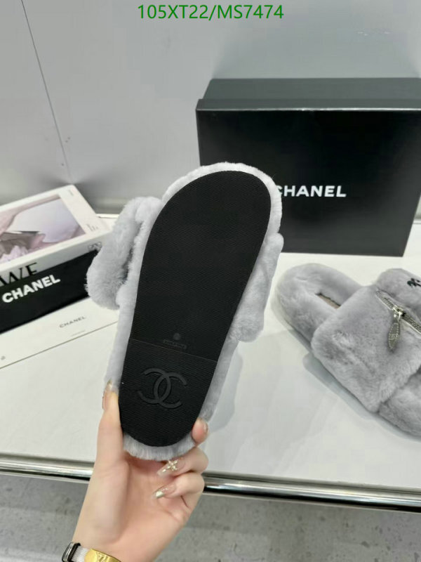 Chanel-Women Shoes Code: MS7474 $: 105USD
