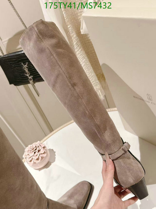 Boots-Women Shoes Code: MS7432 $: 175USD