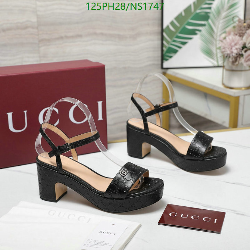 Gucci-Women Shoes Code: NS1747 $: 125USD