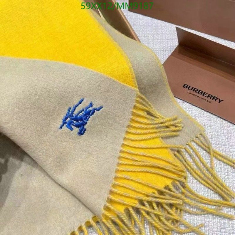 Burberry-Scarf Code: MM9187 $: 59USD