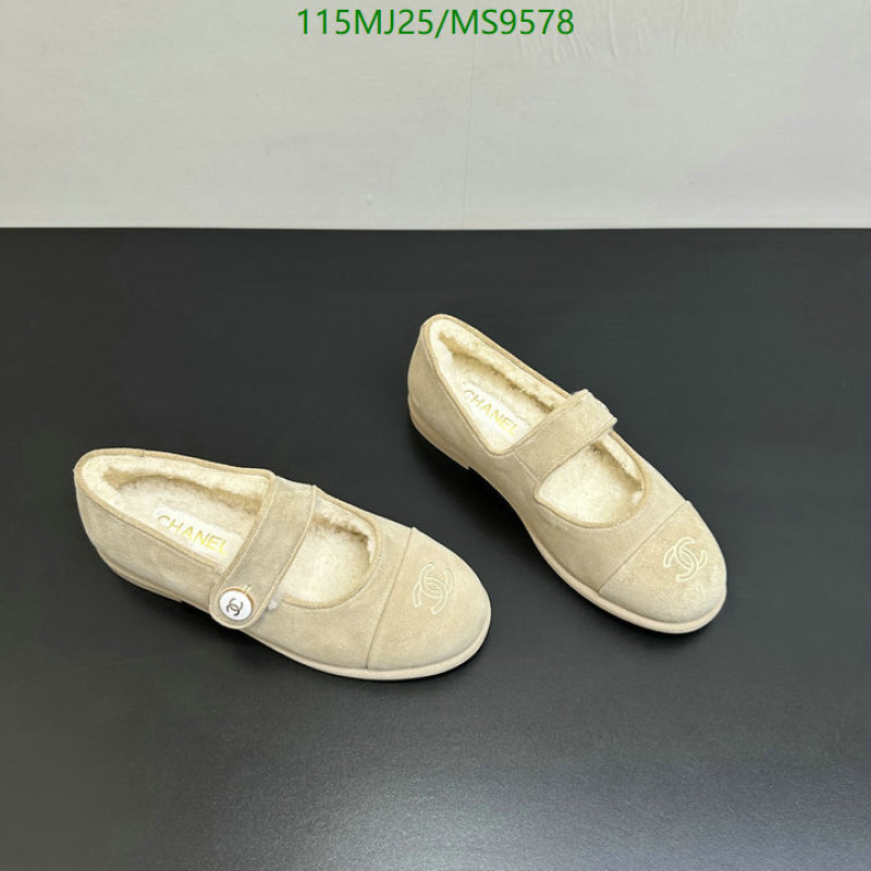 Chanel-Women Shoes Code: MS9578 $: 115USD