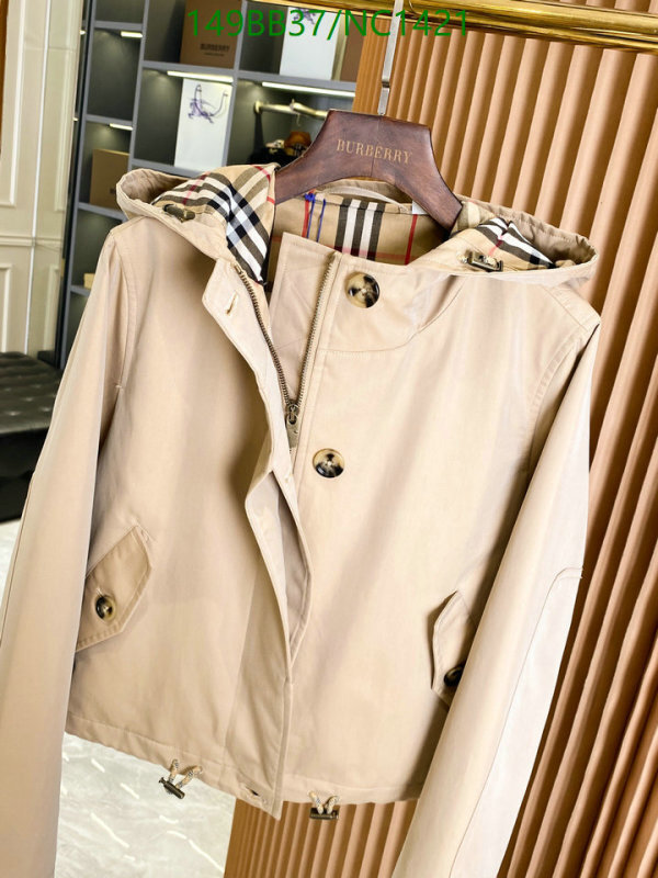 Burberry-Clothing Code: NC1421 $: 149USD