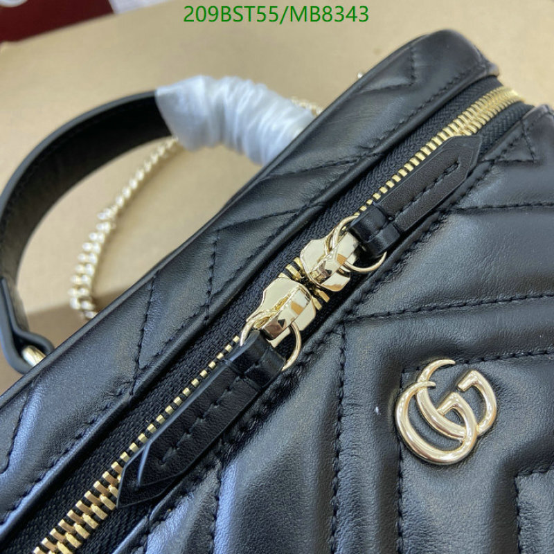 Gucci-Bag-Mirror Quality Code: MB8343 $: 209USD