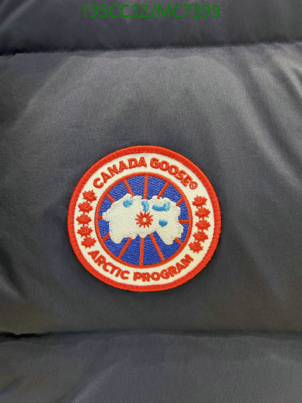 Canada Goose-Down jacket Men Code: MC7399 $: 135USD