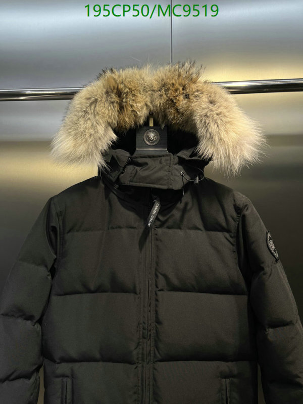 Canada Goose-Down jacket Men Code: MC9519 $: 195USD
