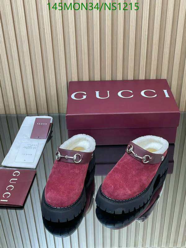 Gucci-Women Shoes Code: NS1215 $: 145USD