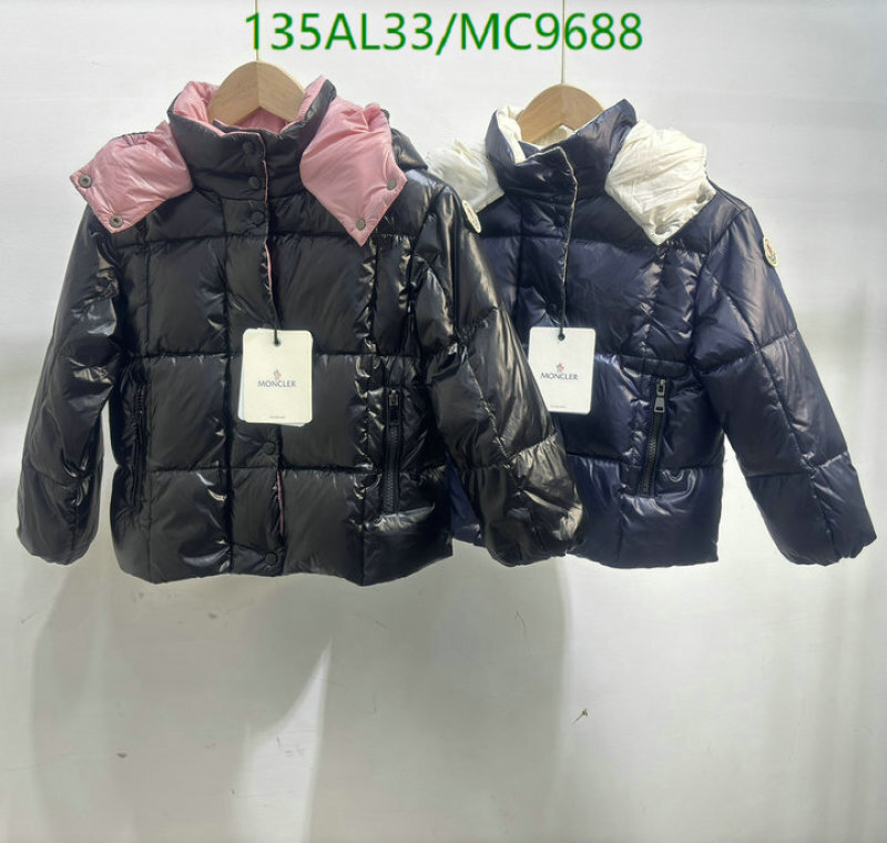 Moncler-Kids Clothing Code: MC9688 $: 135USD