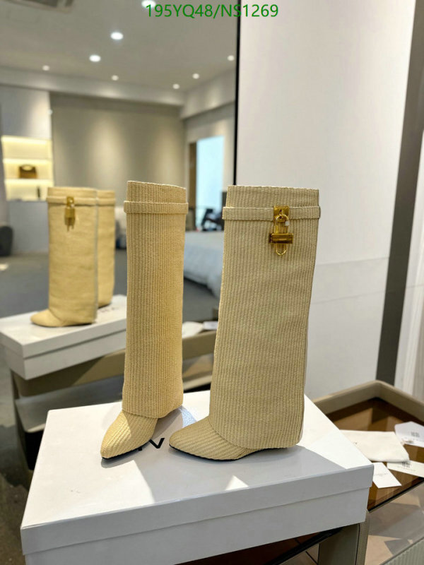 Boots-Women Shoes Code: NS1269 $: 195USD