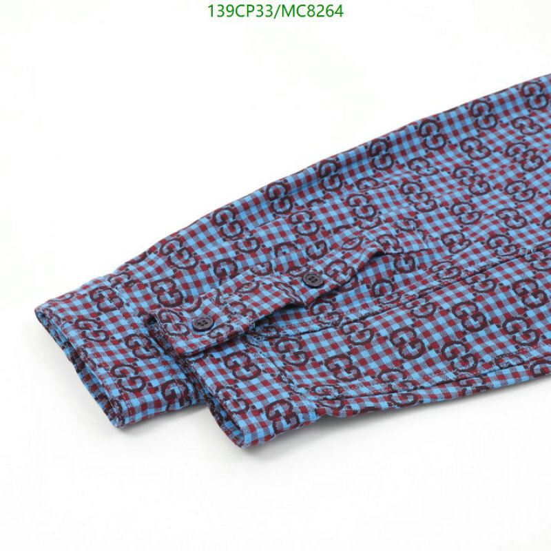Gucci-Clothing Code: MC8264 $: 139USD