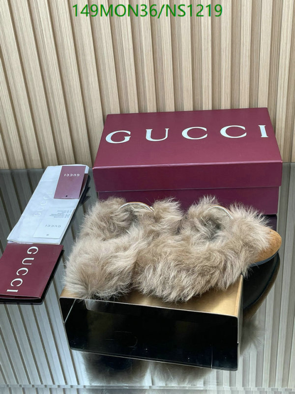 Gucci-Women Shoes Code: NS1219 $: 149USD