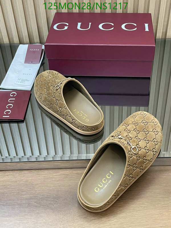 Gucci-Women Shoes Code: NS1217 $: 125USD