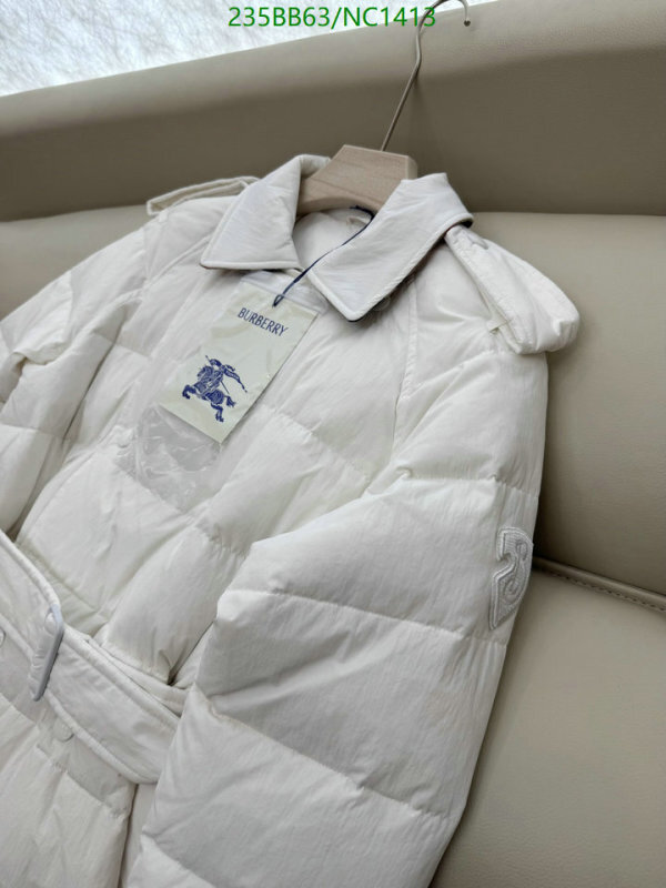 Burberry-Down jacket Women Code: NC1413 $: 235USD