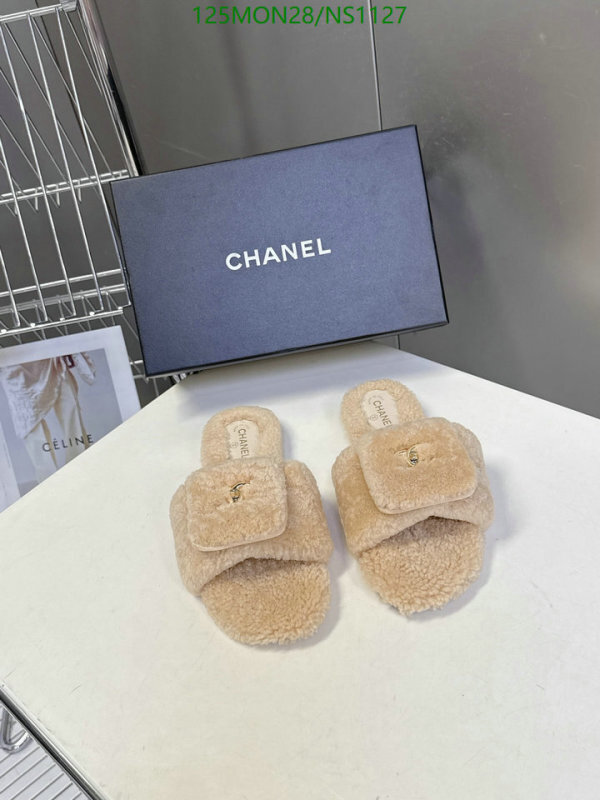 Chanel-Women Shoes Code: NS1127 $: 125USD