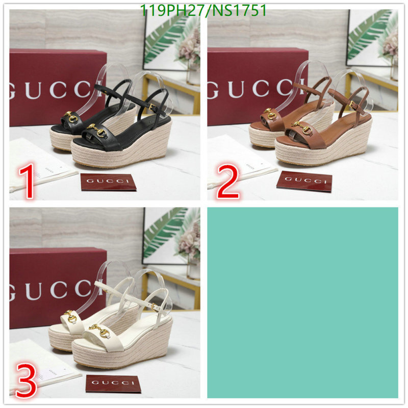 Gucci-Women Shoes Code: NS1751 $: 119USD
