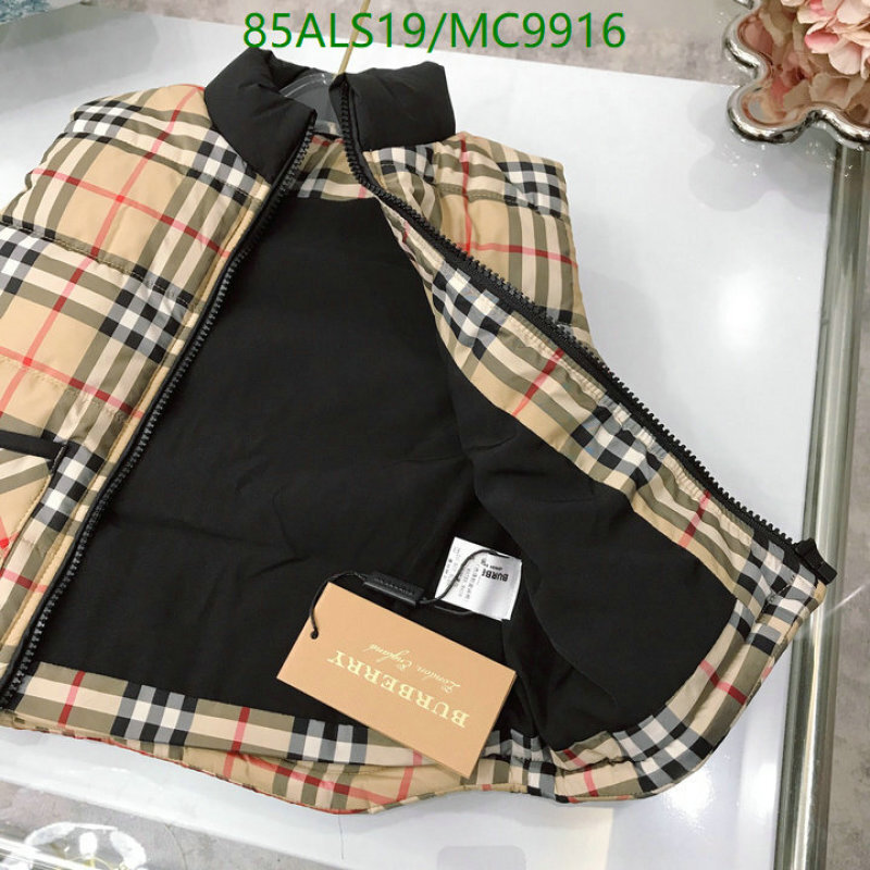 Burberry-Kids Clothing Code: MC9916 $: 85USD