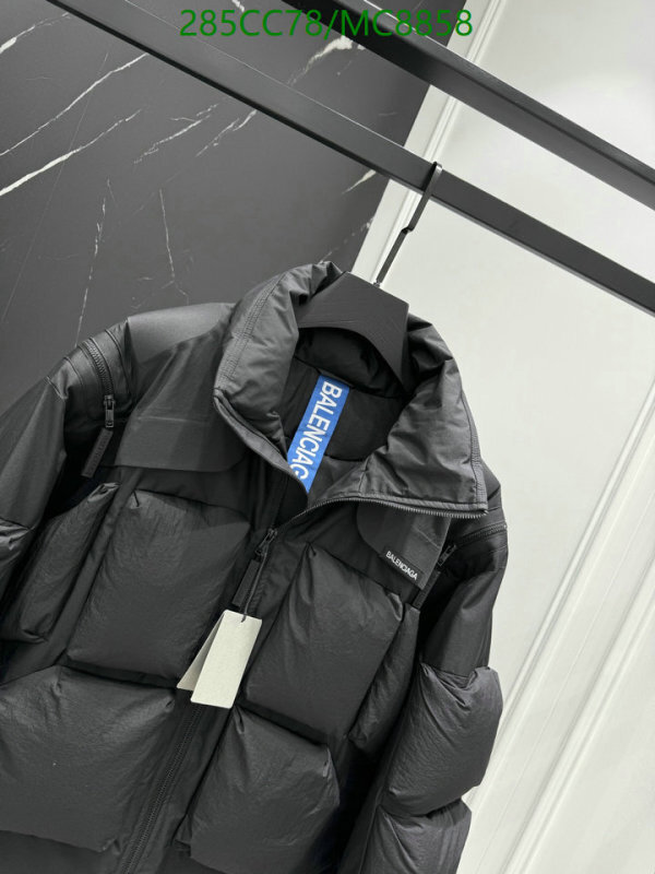 Balenciaga-Down jacket Women Code: MC8858 $: 285USD