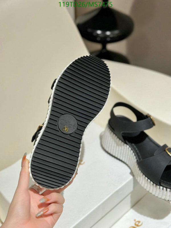 Chloe-Women Shoes Code: MS7475 $: 119USD