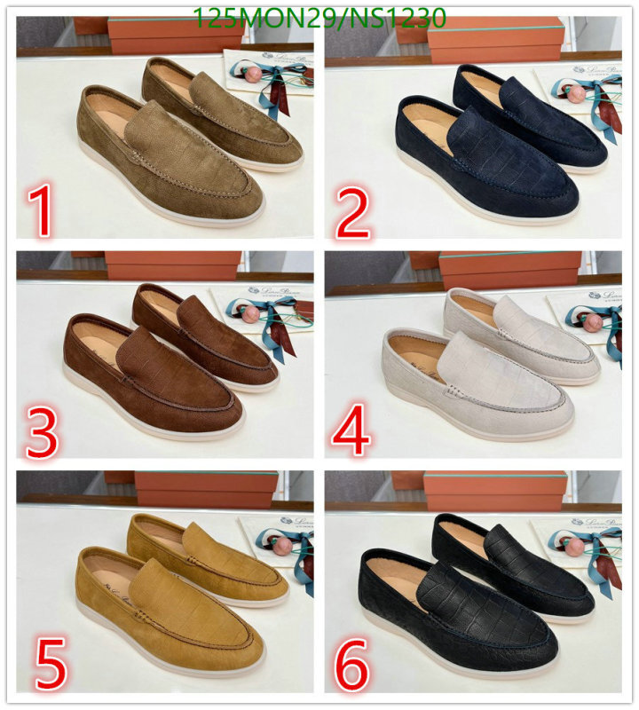 Loro Piana-Men shoes Code: NS1230 $: 125USD