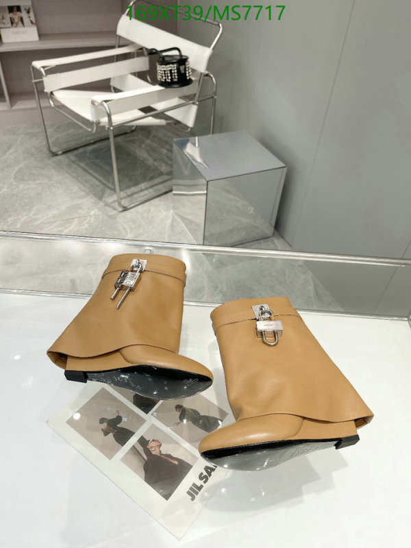 Boots-Women Shoes Code: MS7717 $: 169USD