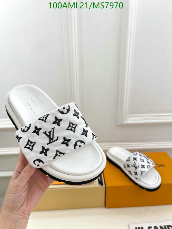LV-Men shoes Code: MS7970 $: 100USD