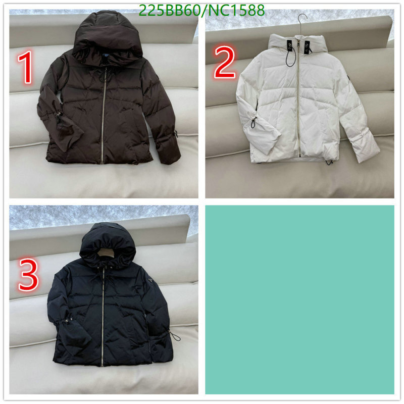 Prada-Down jacket Women Code: NC1588 $: 225USD