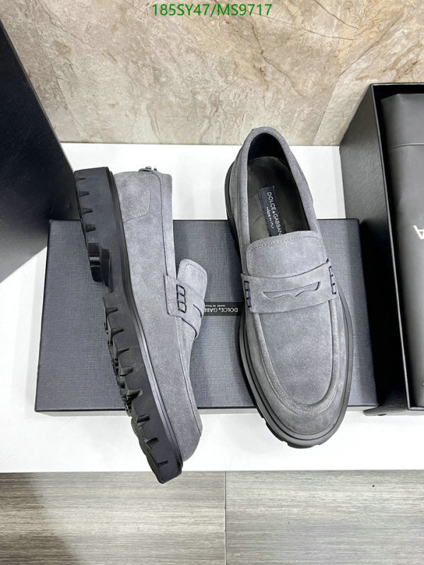 D&G-Men shoes Code: MS9717 $: 185USD