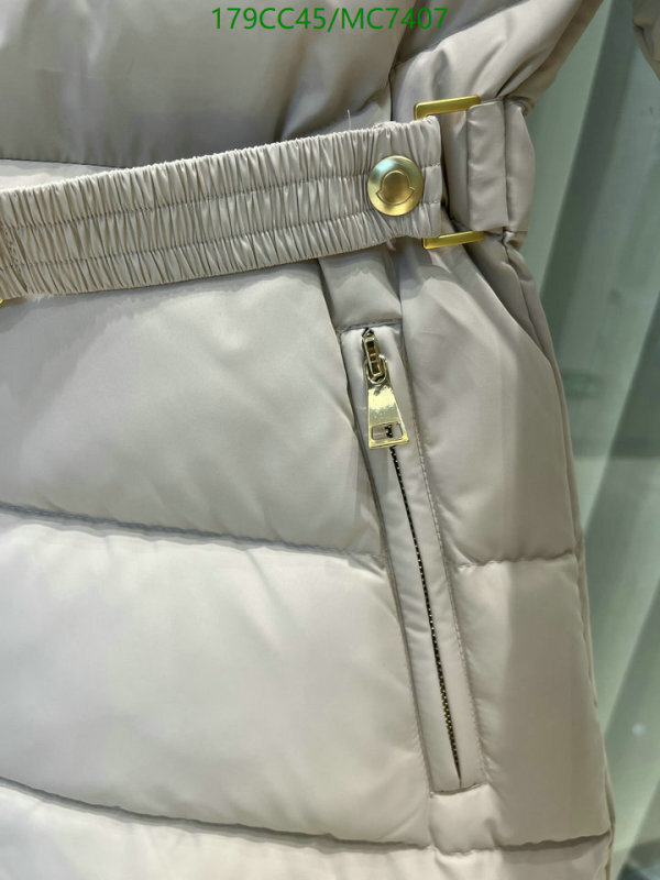 Moncler-Down jacket Women Code: MC7407 $: 179USD