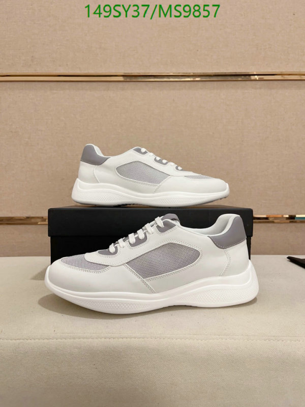 Prada-Men shoes Code: MS9857 $: 149USD