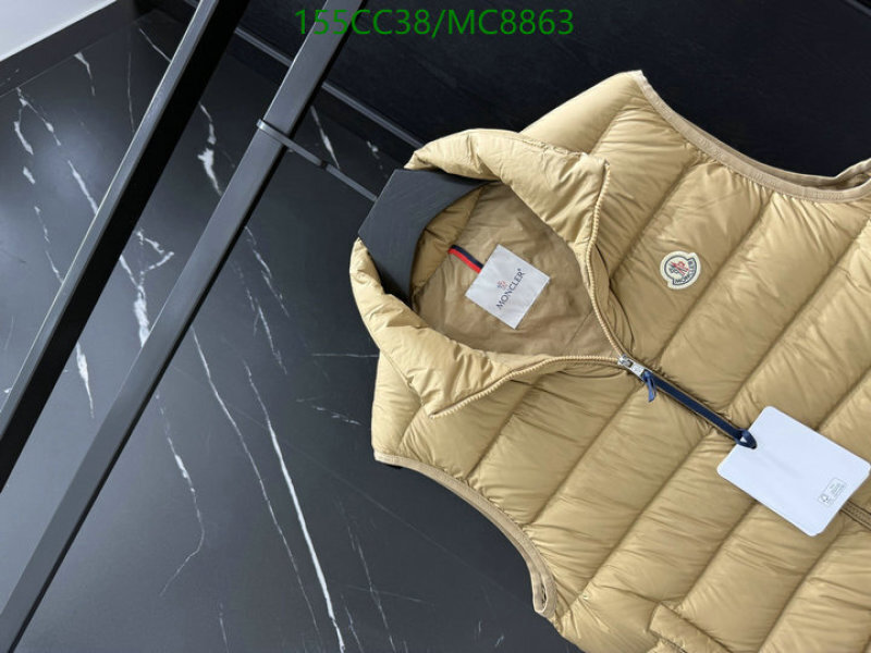 Moncler-Down jacket Women Code: MC8863 $: 155USD