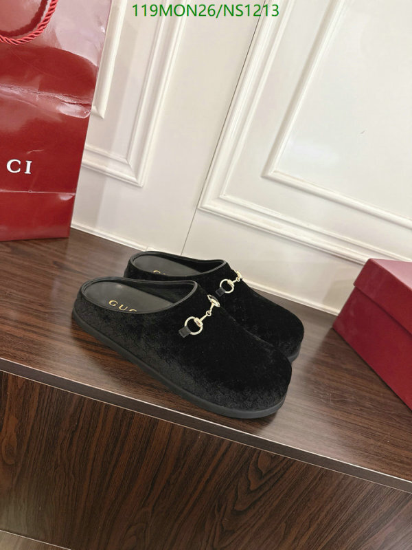 Gucci-Women Shoes Code: NS1213 $: 119USD