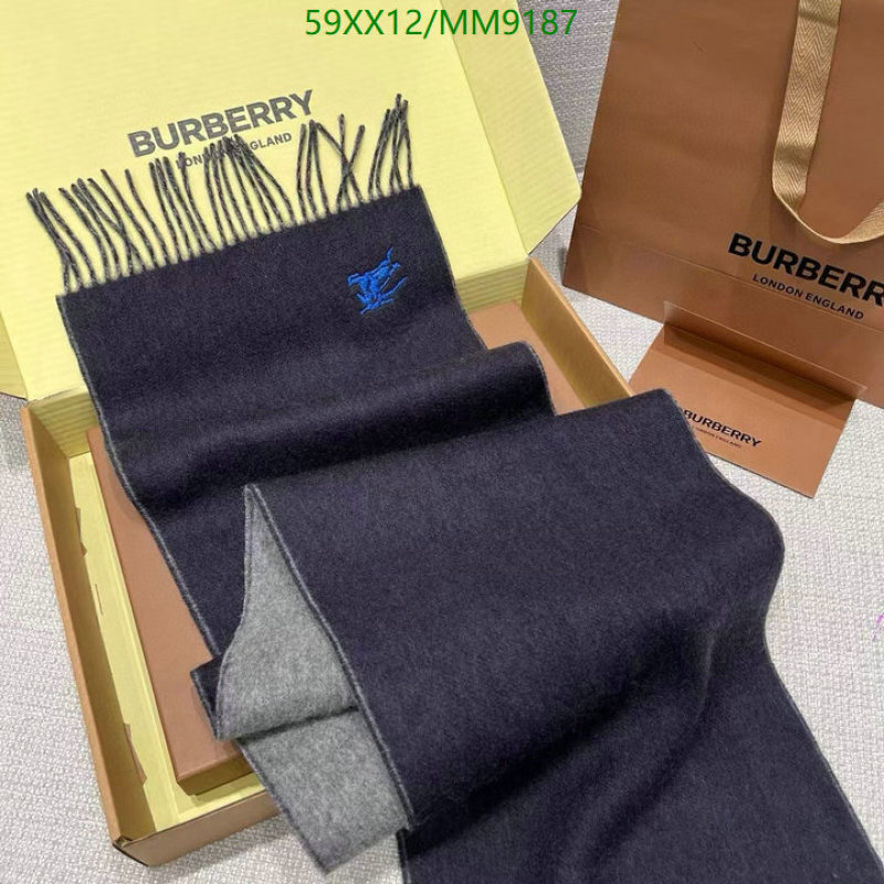 Burberry-Scarf Code: MM9187 $: 59USD