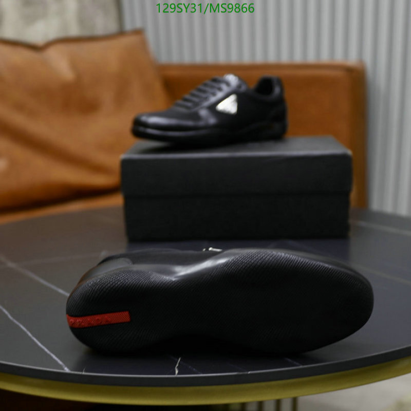 Prada-Men shoes Code: MS9866 $: 129USD