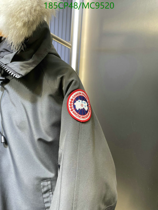 Canada Goose-Down jacket Men Code: MC9520 $: 185USD