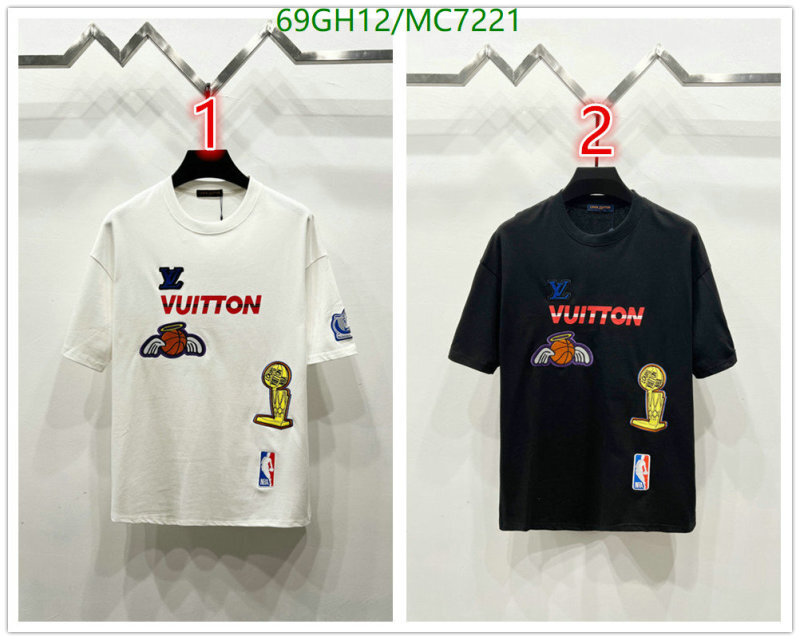 LV-Clothing Code: MC7221 $: 69USD