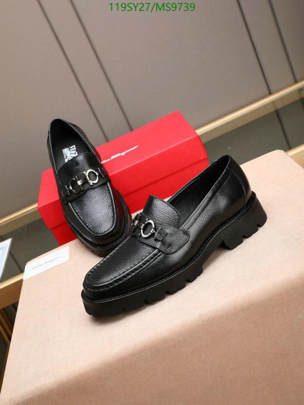 Ferragamo-Men shoes Code: MS9739 $: 119USD
