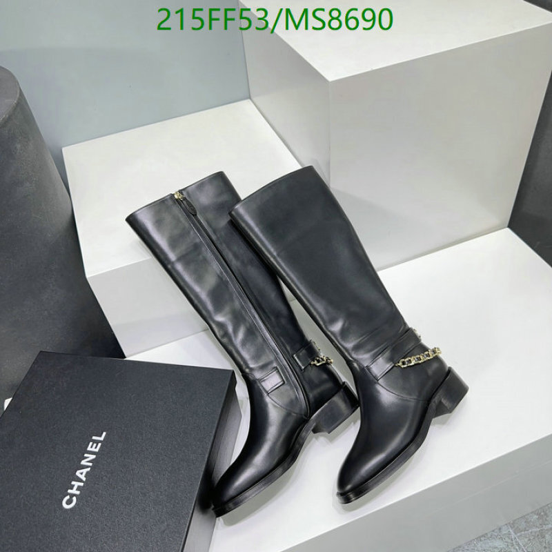 Chanel-Women Shoes Code: MS8690 $: 215USD