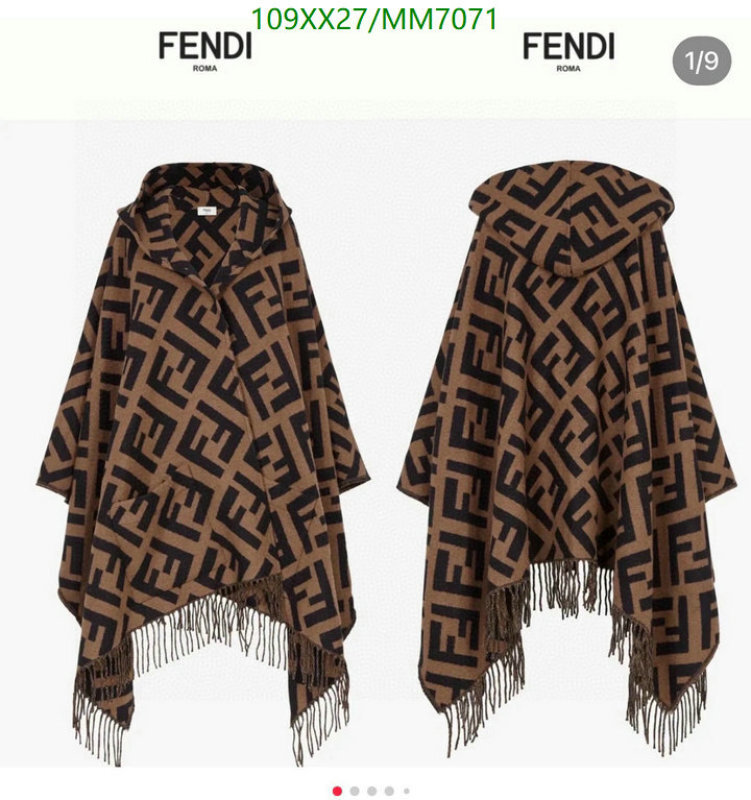 Fendi-Scarf Code: MM7071 $: 109USD