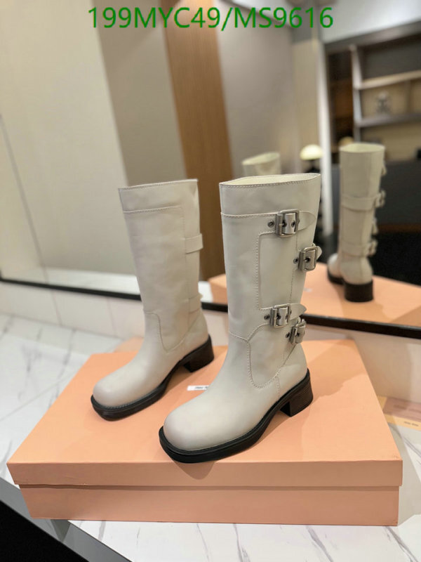 Miu Miu-Women Shoes Code: MS9616 $: 199USD