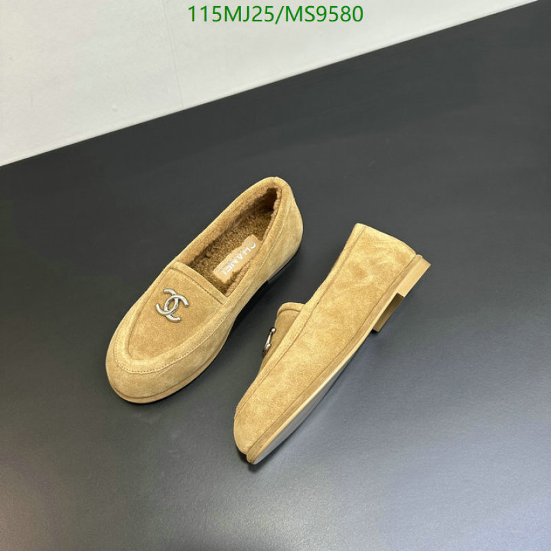 Chanel-Women Shoes Code: MS9580 $: 115USD