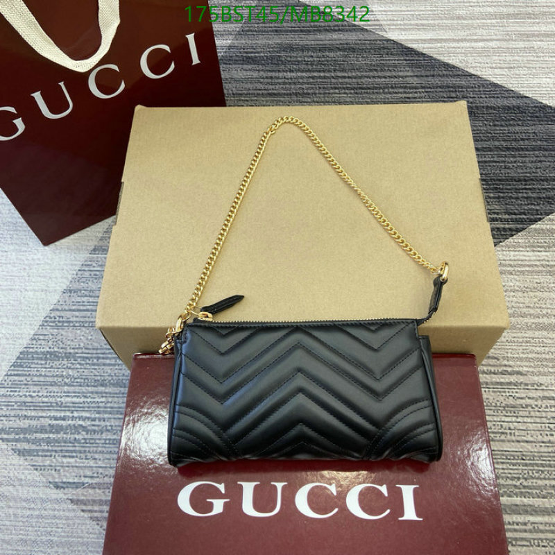 Gucci-Bag-Mirror Quality Code: MB8342 $: 175USD