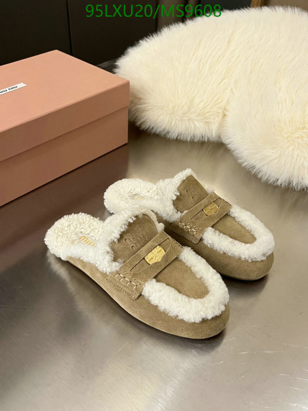 Miu Miu-Women Shoes Code: MS9608 $: 95USD