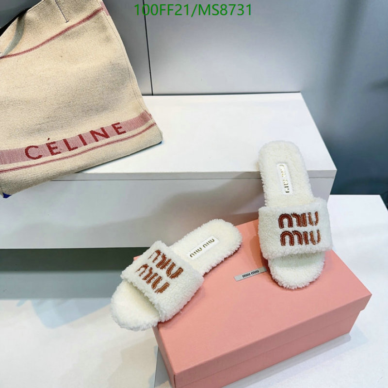 Miu Miu-Women Shoes Code: MS8731 $: 100USD