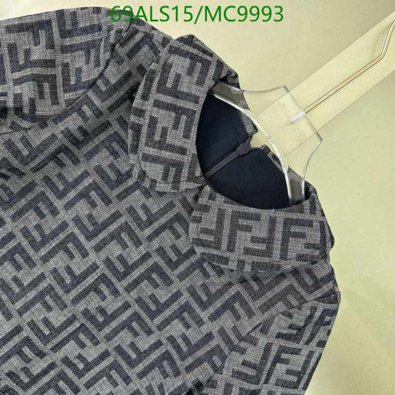Fendi-Kids clothing Code: MC9993 $: 69USD