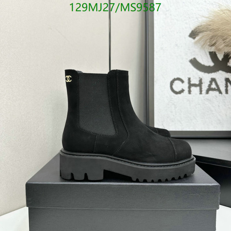 Boots-Women Shoes Code: MS9587 $: 129USD