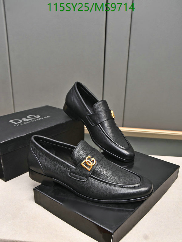 D&G-Men shoes Code: MS9714 $: 115USD