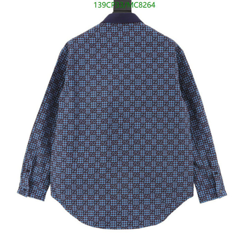Gucci-Clothing Code: MC8264 $: 139USD